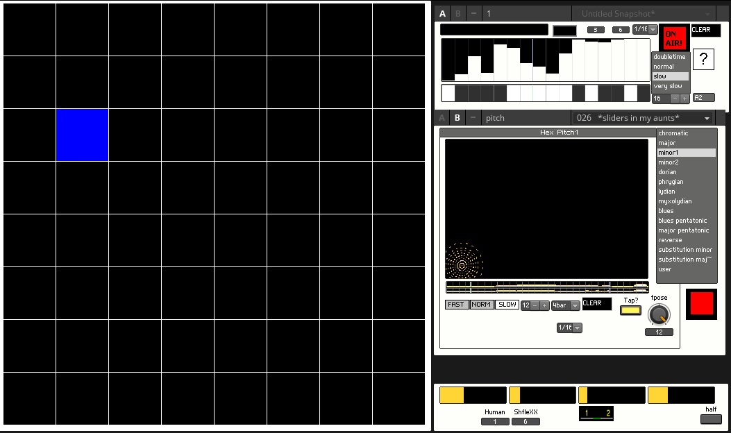 Launchpad Melody Sequencer